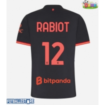AC Milan Adrien Rabiot #12 Tredjedrakt Dame 2026-27 Kortermet